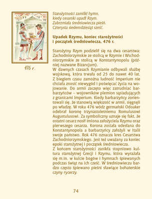 Daty z historii świata w wierszykach