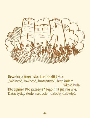 Daty z historii świata w wierszykach