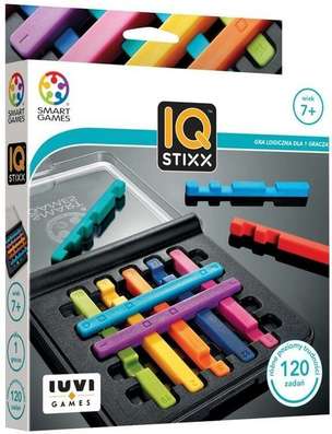 Smart Games IQ Love (PL) IUVI Games - układanka logiczna (1)