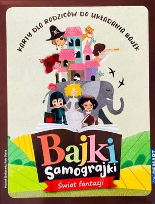 Bajki Samograjki. Świat Fantazji - karty do zabawy i terapii