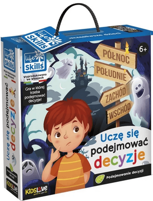 Life Skills. Uczę się podejmować decyzje - gra edukacyjna