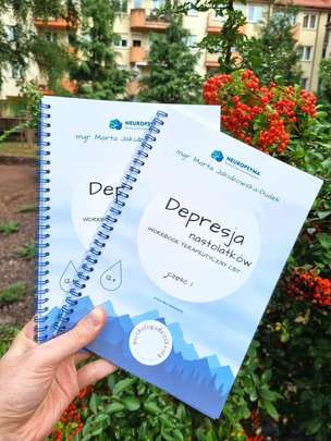 Depresja nastolatków. Workbook terapeutyczny CBT. Część I 