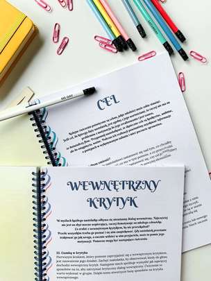 Jak obudzić w nastolatku motywację wewnętrzną - karty pracy