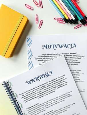 Jak obudzić w nastolatku motywację wewnętrzną - karty pracy