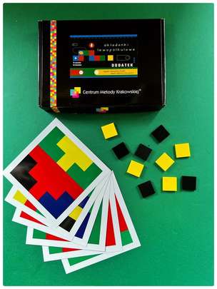 Układanki lewopółkulowe - DODATEK