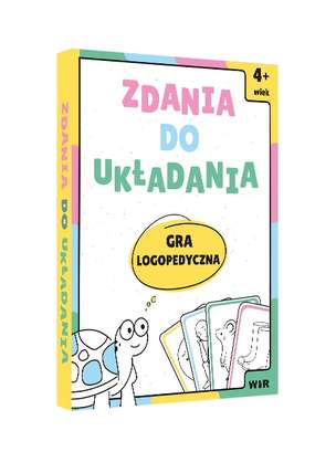 Zdania do układania. Gra logopedyczna