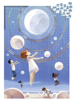 Dixit. Puzzle - Blue MishMash (1000 elementów) (1)