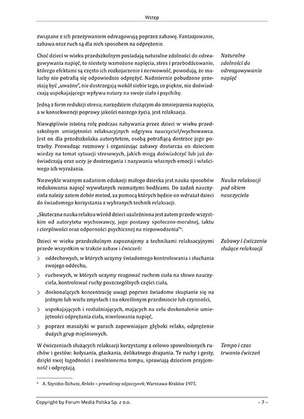 Mindfulness – trening uważności sposobem na spokojne i zrelaksowane dziecko