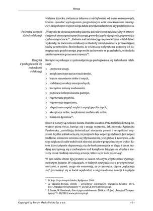 Mindfulness – trening uważności sposobem na spokojne i zrelaksowane dziecko