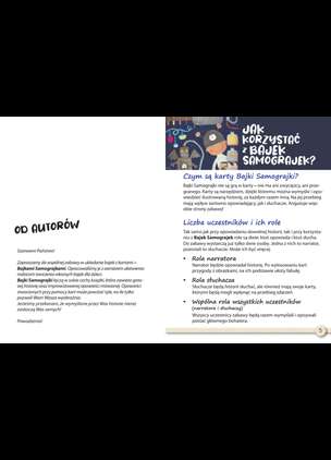 Bajki Samograjki. Świat Fantazji - karty do zabawy i terapii