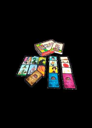 Bajki Samograjki. Świat Fantazji - karty do zabawy i terapii