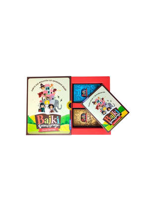 Bajki Samograjki. Świat Fantazji - karty do zabawy i terapii