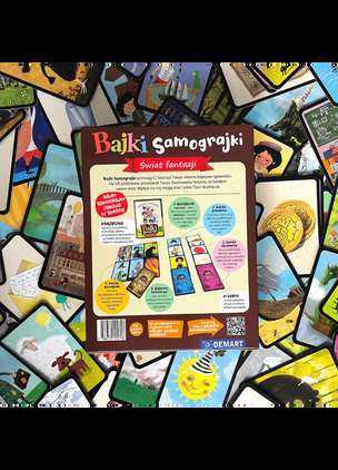 Bajki Samograjki. Świat Fantazji - karty do zabawy i terapii
