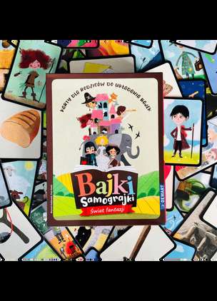 Bajki Samograjki. Świat Fantazji - karty do zabawy i terapii