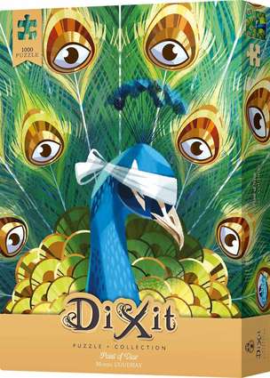 Dixit. Puzzle - Point of View (1000 elementów)