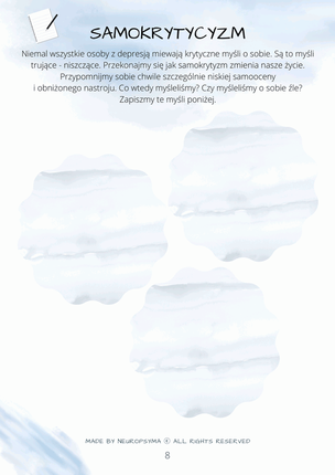 Depresja nastolatków. Workbook terapeutyczny CBT. Część I 