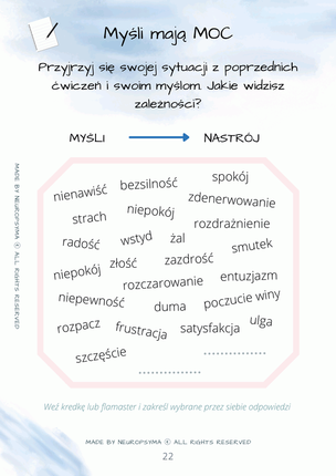 Depresja nastolatków. Workbook terapeutyczny CBT. Część I 
