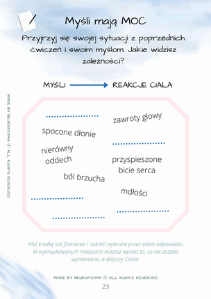 Depresja nastolatków. Workbook terapeutyczny CBT. Część I 