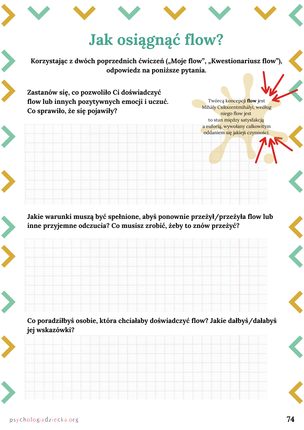 Jak obudzić w nastolatku motywację wewnętrzną - karty pracy