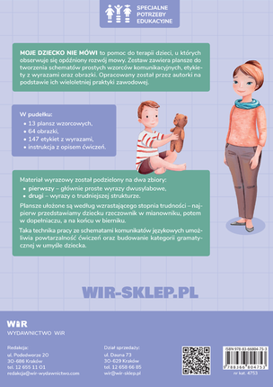 Moje dziecko nie mówi. Ćwiczenia dla dzieci słabomówiących i niemówiących