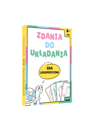 Zdania do układania. Gra logopedyczna