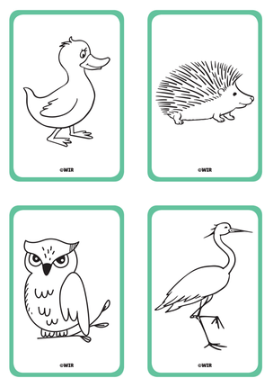 Zdania do układania. Gra logopedyczna