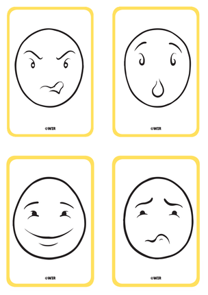 Zdania do układania. Gra logopedyczna