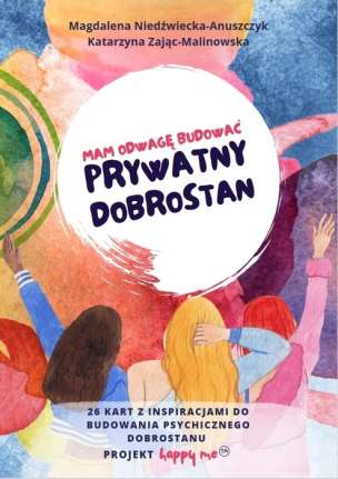 Karty Dobrostanu Happy Me - metaforyczne karty terapeutyczne do pracy z młodzieżą i dorosłymi
