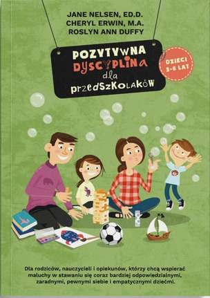 Pozytywna Dyscyplina dla przedszkolaków 