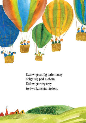 Tabliczka mnożenia w wierszykach