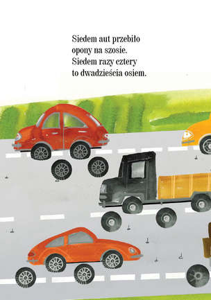 Tabliczka mnożenia w wierszykach