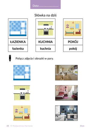 Co mnie otacza? Część 1 + 2. Karty pracy dla uczniów ze specjalnymi potrzebami edukacyjnymi i trudnościami w komunikacji PAKIET