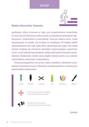 Co mnie otacza? Część 1 + 2. Karty pracy dla uczniów ze specjalnymi potrzebami edukacyjnymi i trudnościami w komunikacji PAKIET