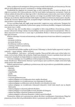 Ćwiczenia na koncentrację dla 4-latków (1)