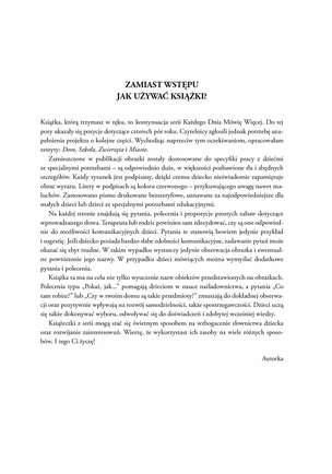 Każdego dnia mówię więcej. Zwierzęta. Materiały edukacyjne dla uczniów ze specjalnymi potrzebami i trudnościami w komunikacji (1)