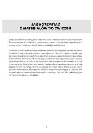Lornetka Karolka. Materiał wyrazowo-obrazkowy do utrwalania prawidłowej wymowy głosek L, R