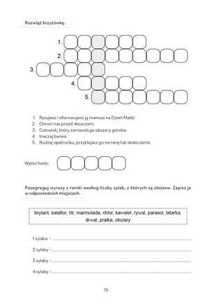 Lornetka Karolka. Materiał wyrazowo-obrazkowy do utrwalania prawidłowej wymowy głosek L, R