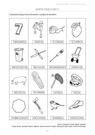 Mównica logopedyczna. Śpiewna sikorka. Utrwalanie głoski Ś