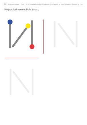 Percepcja wzrokowa. Karty korekcyjno-kompensacyjne dla uczniów ze specjalnymi potrzebami edukacyjnymi. Część 2