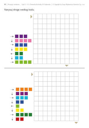 Percepcja wzrokowa. Karty korekcyjno-kompensacyjne dla uczniów ze specjalnymi potrzebami edukacyjnymi. Część 2