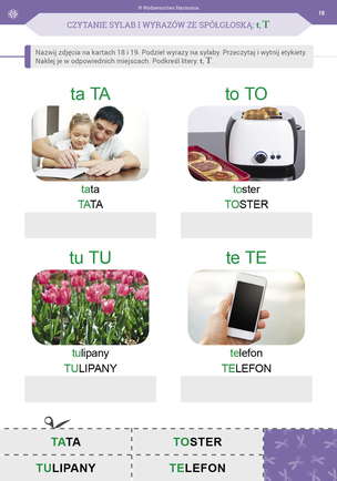 Uczę się czytać, pisać i liczyć. Pakiet dla uczniów ze specjalnymi potrzebami edukacyjnymi