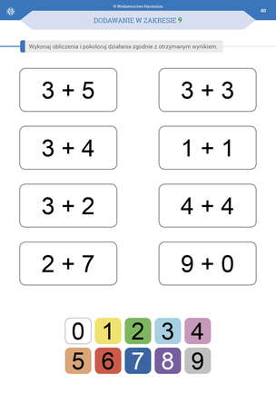 Uczę się czytać, pisać i liczyć. Pakiet dla uczniów ze specjalnymi potrzebami edukacyjnymi