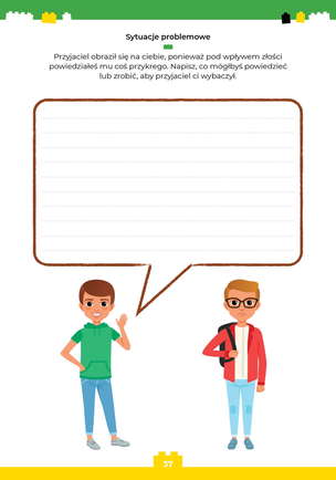 Znajdę przyjaciela. Karty pracy dla dzieci i młodzieży ze spektrum autyzmu oraz innymi trudnościami komunikacyjnymi