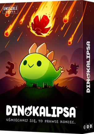Dinokalipsa - strategiczna gra karciana