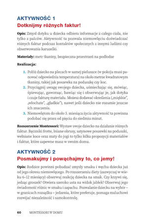 Montessori w domu. Praktyczny przewodnik dla rodziców. Od narodzin do 3. roku życia