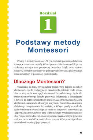 Montessori w domu. Praktyczny przewodnik dla rodziców. Od narodzin do 3. roku życia