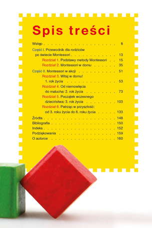 Montessori w domu. Praktyczny przewodnik dla rodziców. Od narodzin do 3. roku życia
