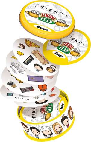 Dobble. Friends - gra, w której liczą się spostrzegawczość i refleks (wydanie polskie)