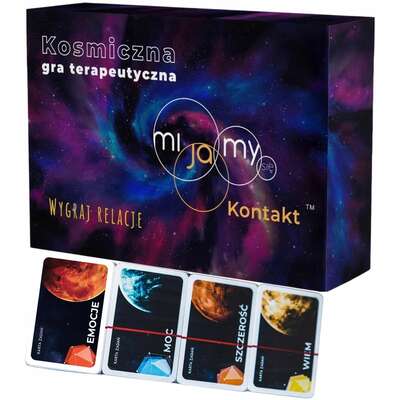 Mijamy się. Kontakt - kosmiczna gra terapeutyczna