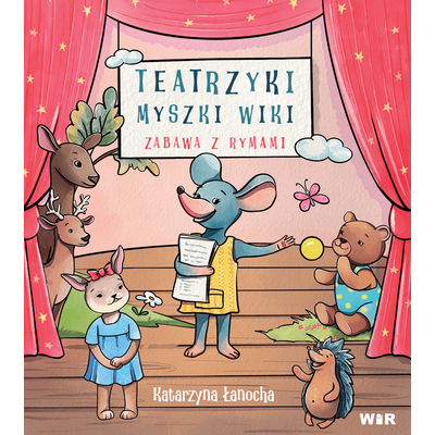 Teatrzyki myszki Wiki. Zabawa z rymami